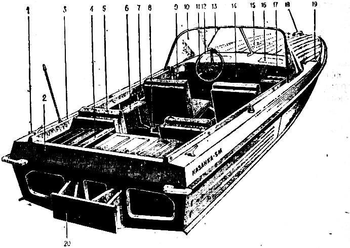 Пайолы казанка 5м4 чертеж